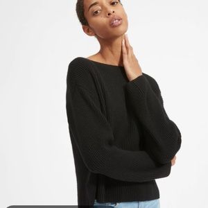 Everlane Cashmere Rib Boatneck